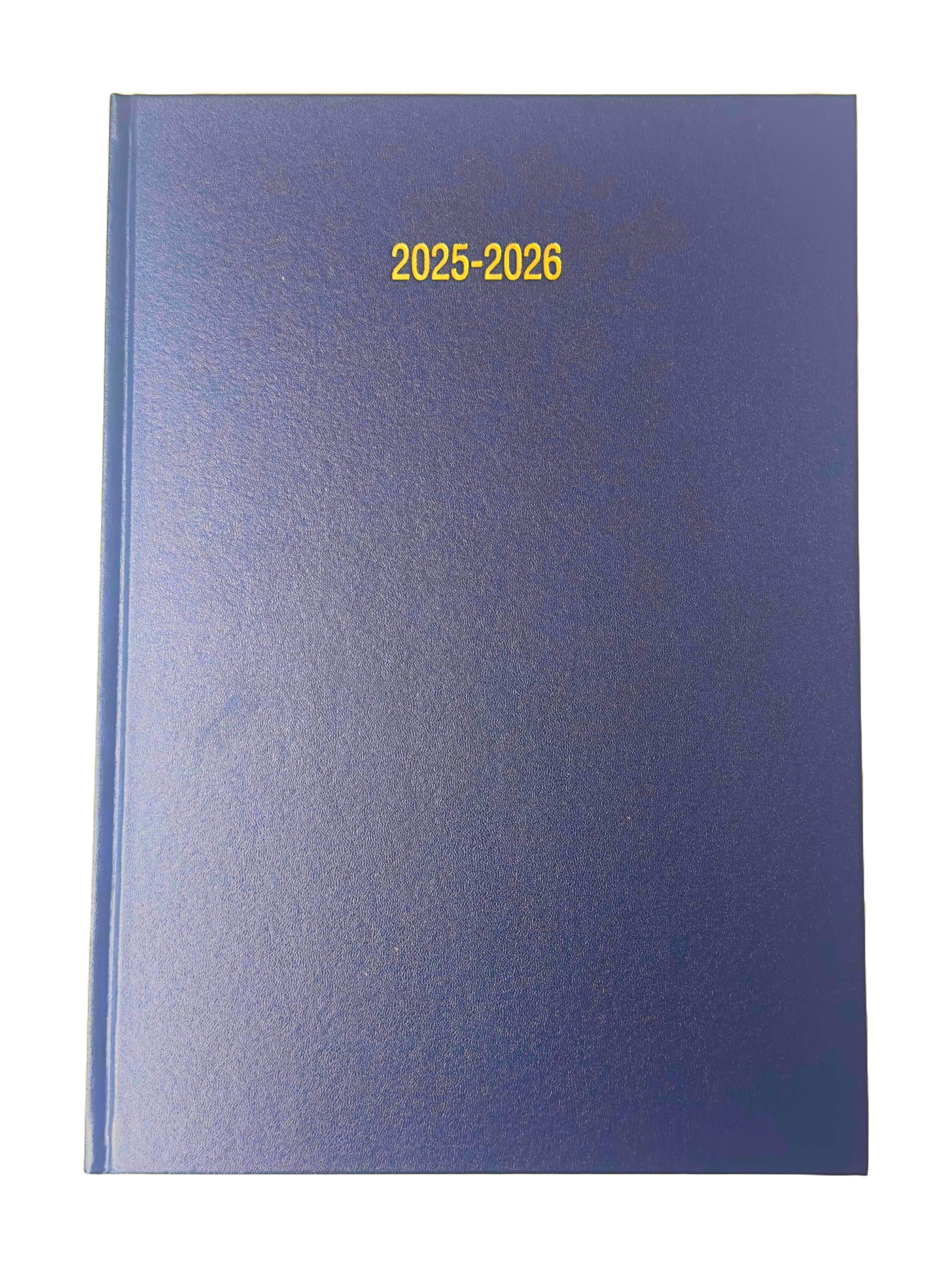 2025-2026 Academic Diary A4 Day to a Page DAP Appointment Mid Year Planner- NEVY BLUE โ image 1