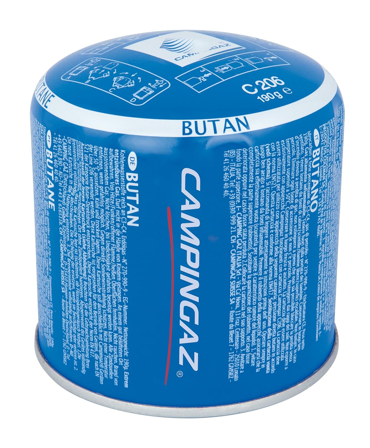 Campingaz C206 Breakable Gas Cartridge Amazon.co.uk Garden & Outdoors