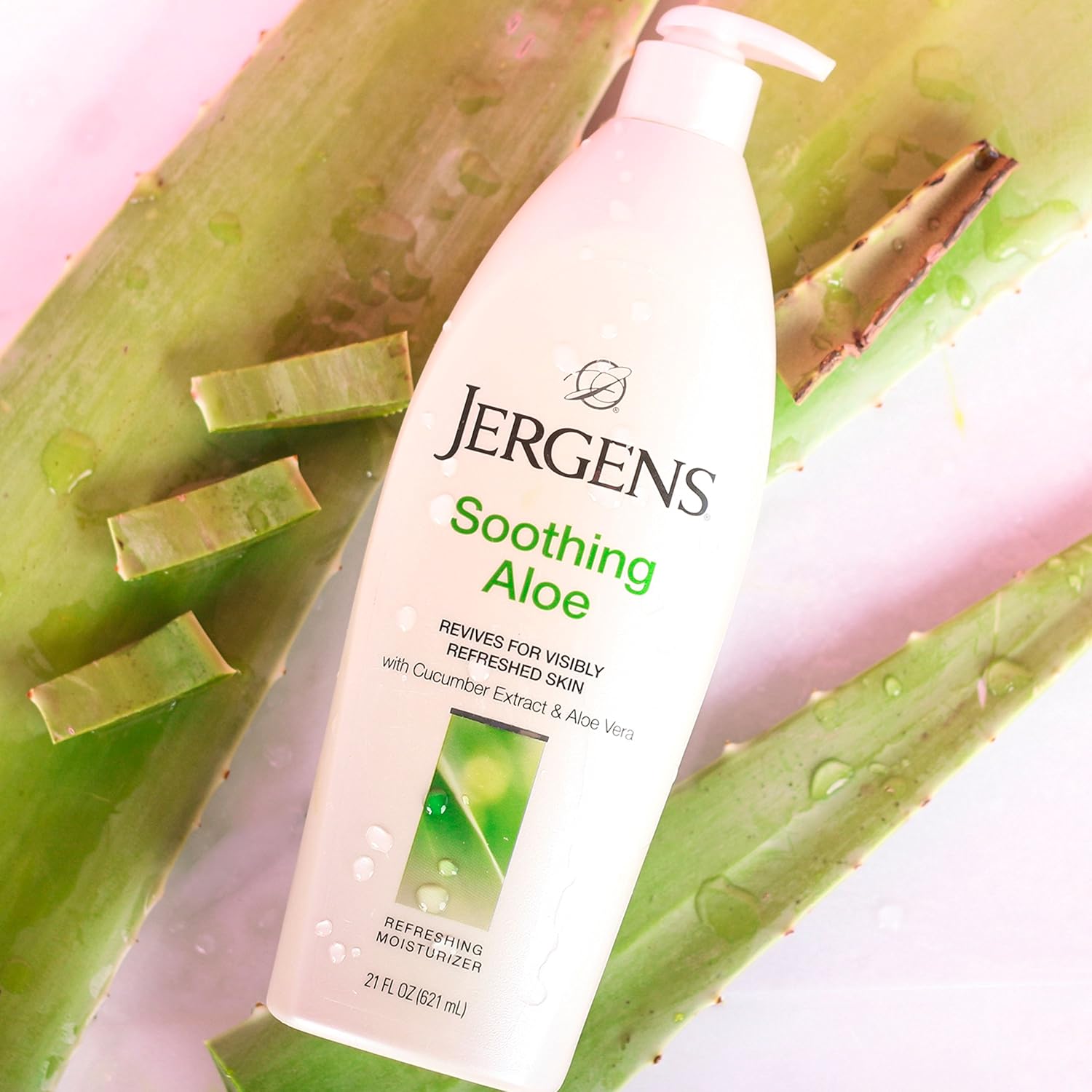 jergens soothing aloe moisturizer