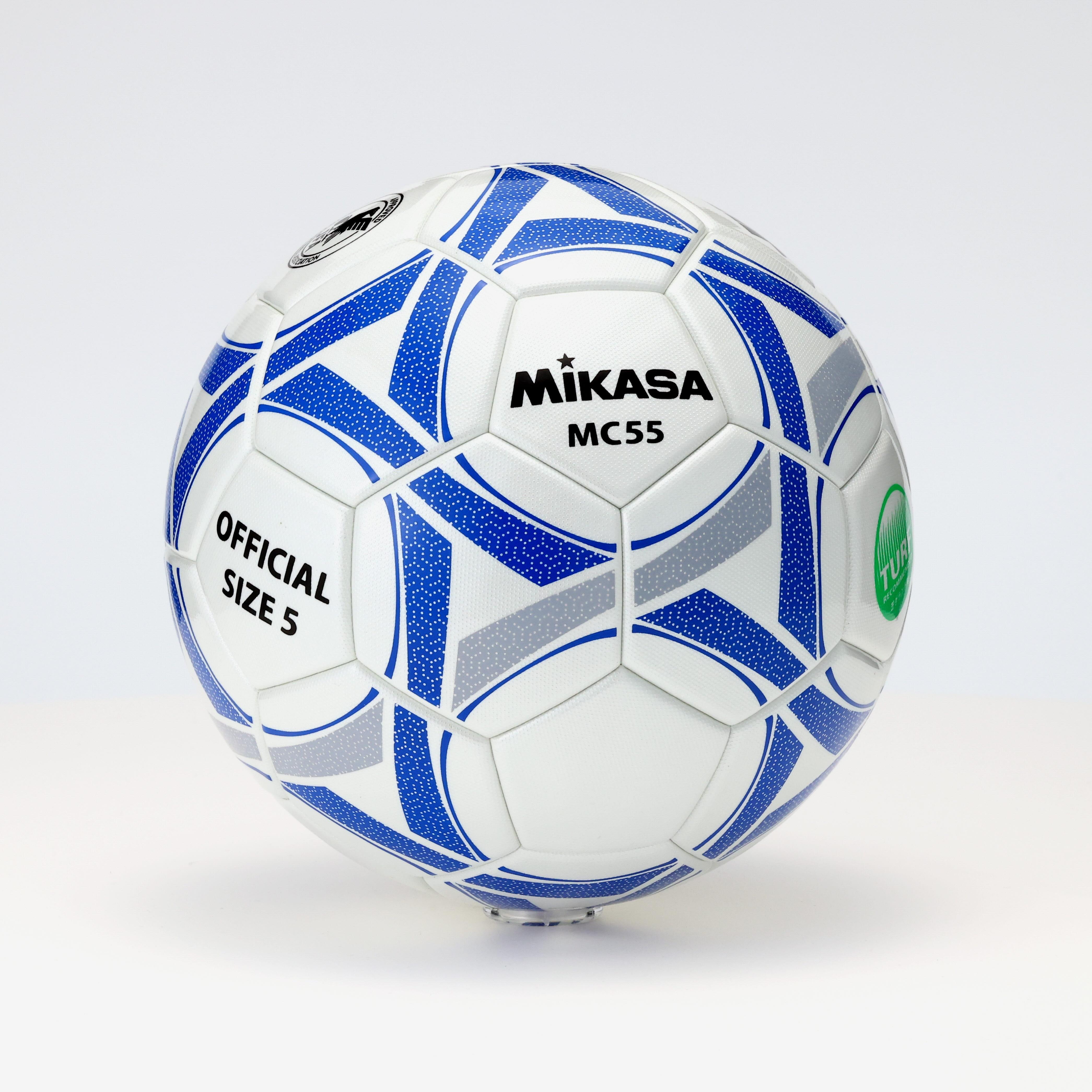 印象のデザイン Mikasa ミカサ サッカーボール Mc55wbl 沖縄離島発送不可 ホワイト ブルー 5号検定球 サッカー フットサル Oyostate Gov Ng