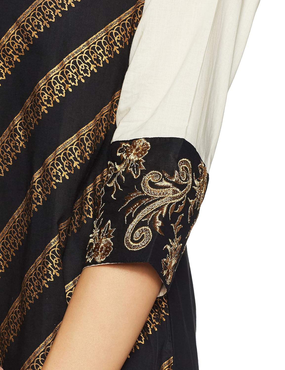 trishaa by pantaloons women's straight fit salwar suit