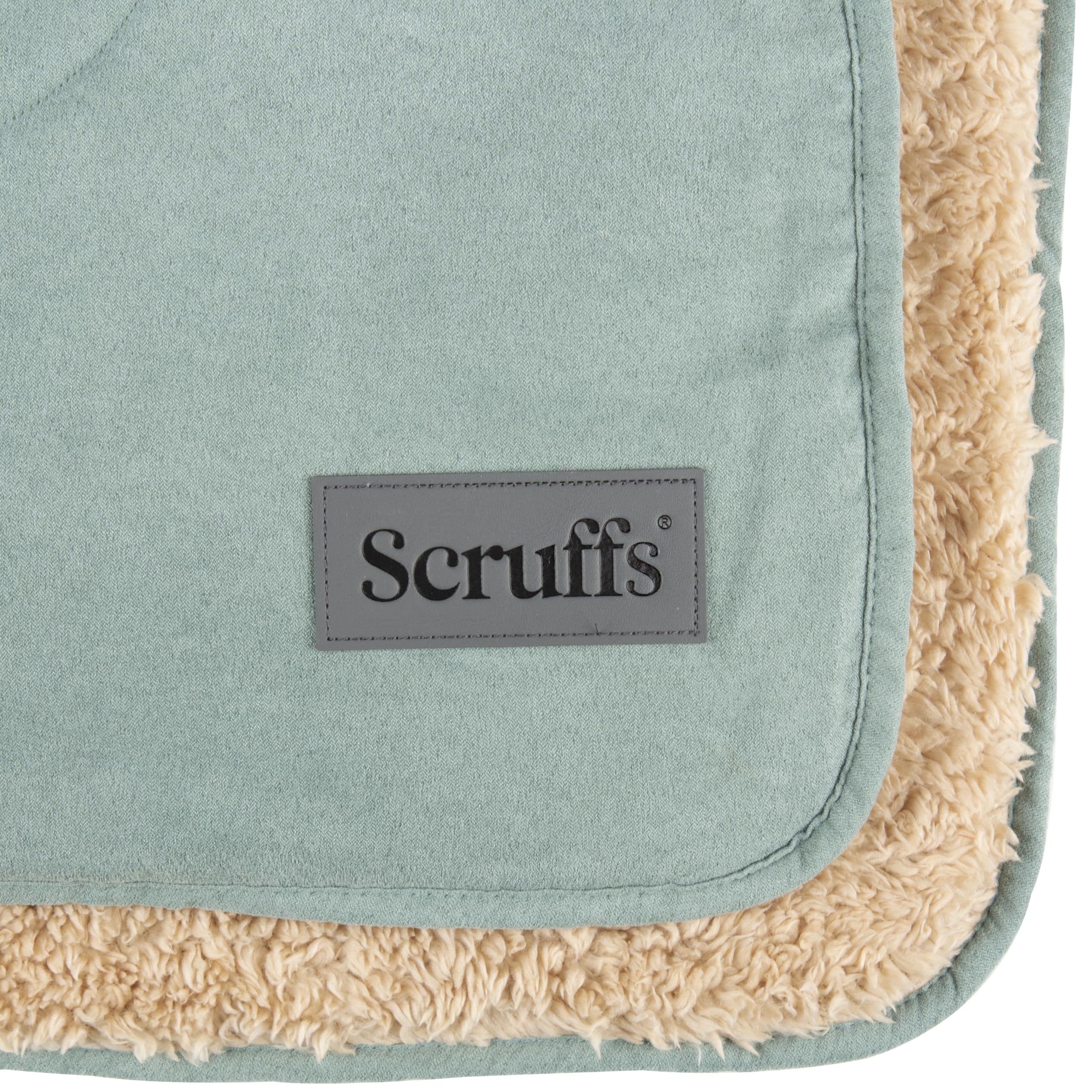 Scruffs Dog/Pet Snuggle Blanket - Sage Green — image 1