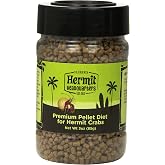 Fluker's Premium Pellet Diet, Food for Hermit Crabs, 3 oz