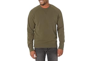 �鶹�� Brand - Goodthreads Men's Crewneck Fleece Sweatshirt