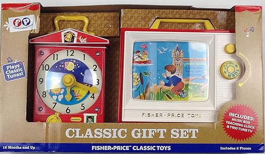 fisher price classic teaching clock