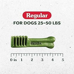 Greenies Original Regular Dental Dog Treats, 3