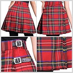Scottish Tartan Kilts for Women I Traditional