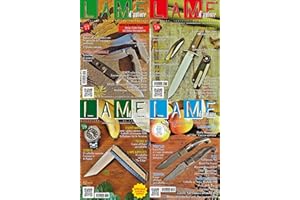 Lame d'autore Collection n. 77-78-79-80: Articoli e test sulle migliori lame sportive ed artistiche, dall’Italia e dal mondo!