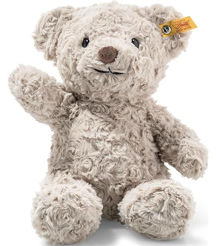 Amazon.com: Steiff Snorry Dangling Wolf, Grey/Brown : Toys & Games