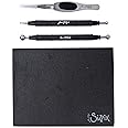 Sizzix (Black) Tim Holtz Shaping Kit 665304 – Scrapbooking and Cardmaking Paper Sculpting Set, One Size