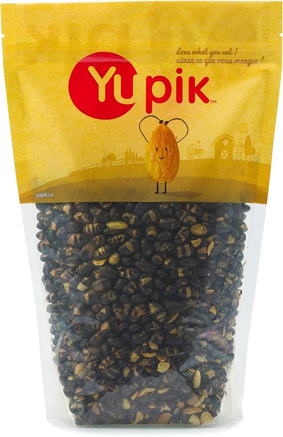 Yupik Black Soybeans Dry Roasted & Unsalted, 1kg Amazon.ca Grocery