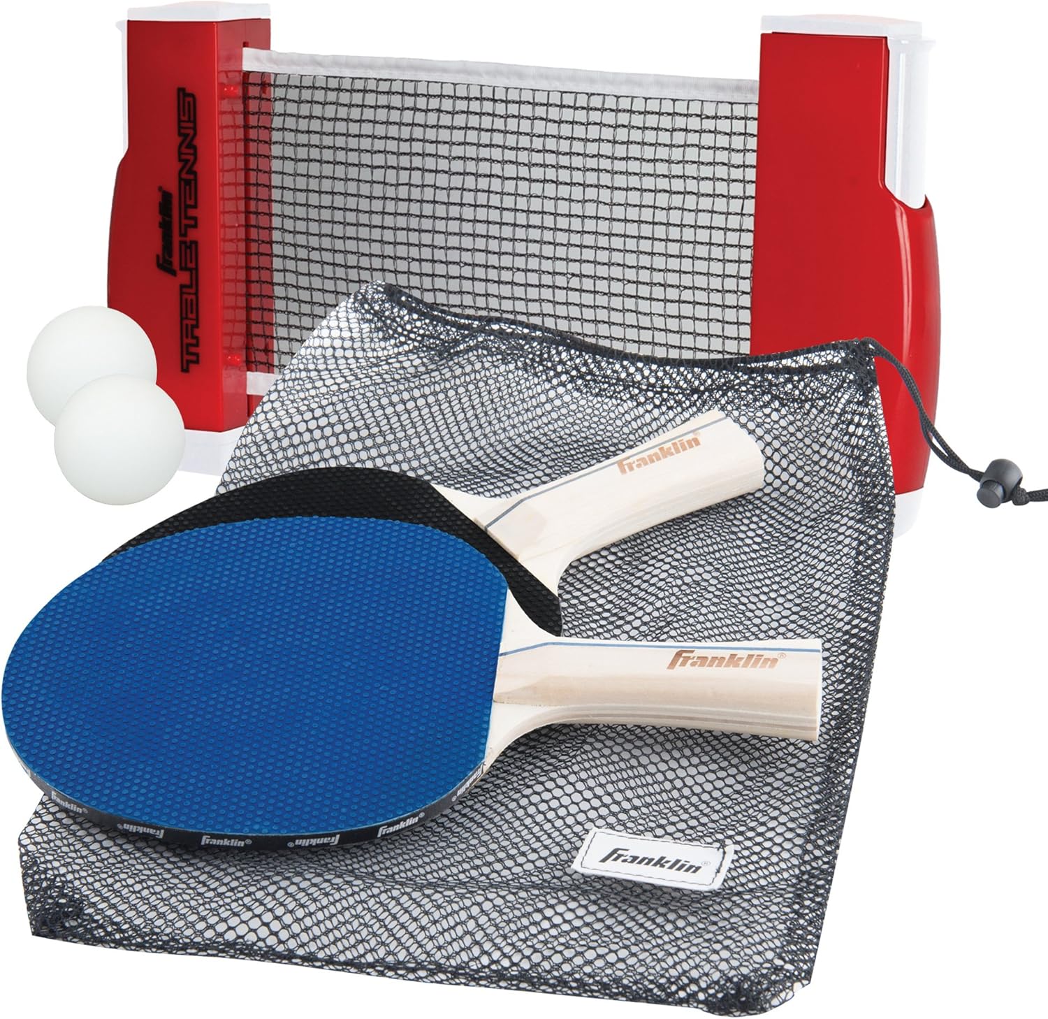 Franklin Sports Table Tennis To Go, Complete Portable Ping Pong Set : Table Tennis Sets : Sports & Outdoors