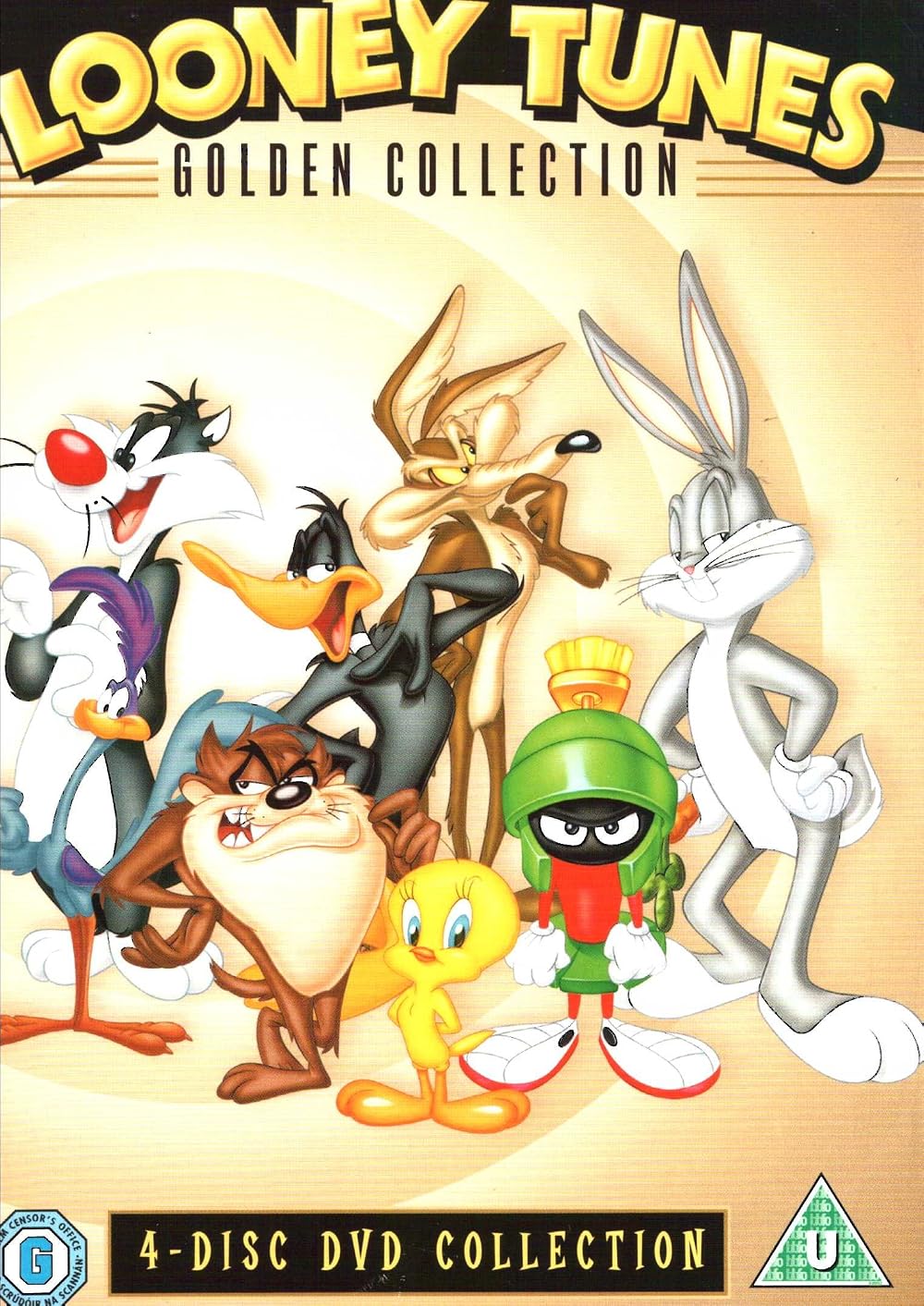 Looney Tunes Golden Collection Vol 1 DVD 2003 Warner Home Video 4 Disc Boxset