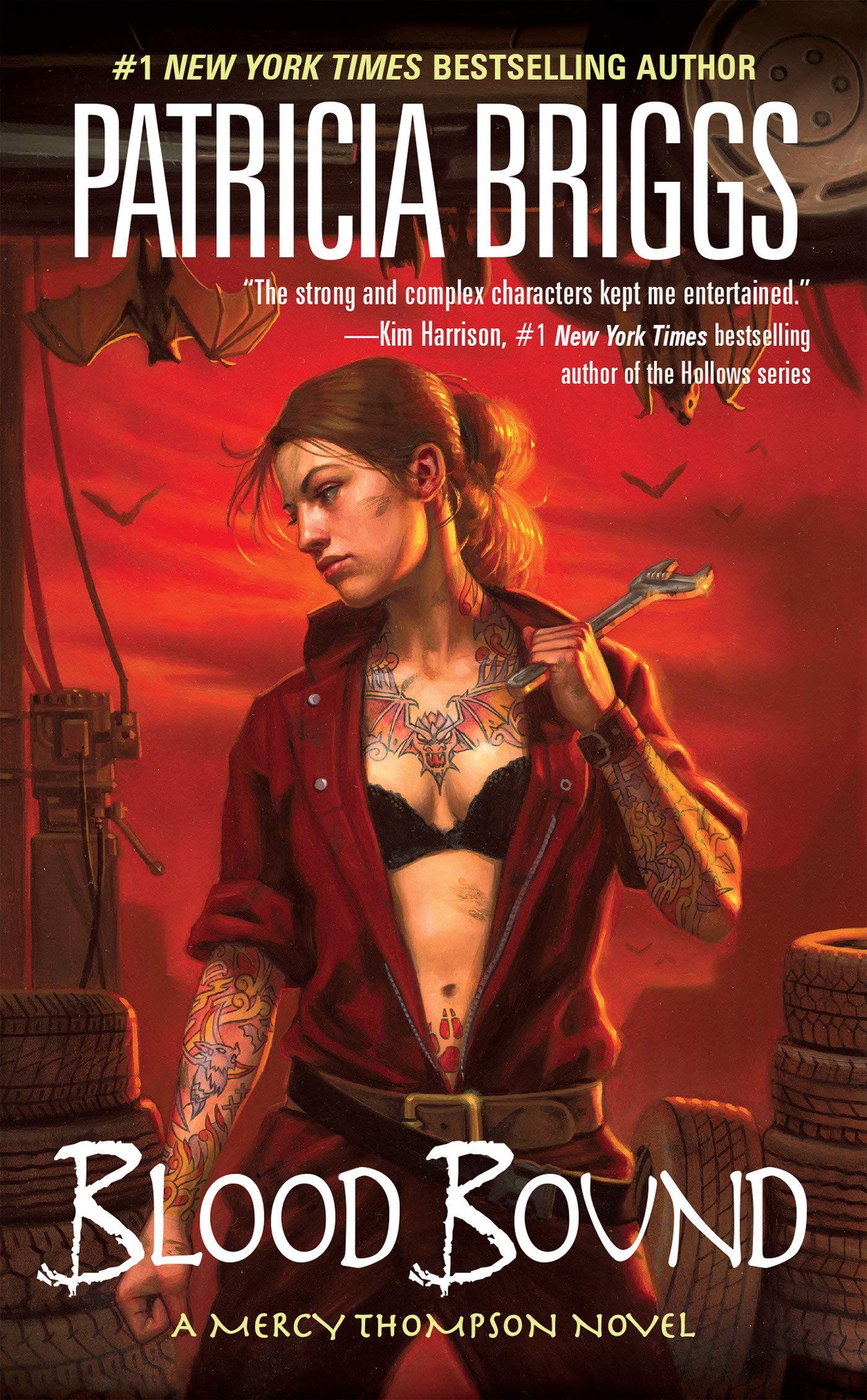 Blood Bound (Mercy Thompson, Book 2) (9780441014736)