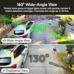 WYZE Floodlight Camera v2, Security Camera