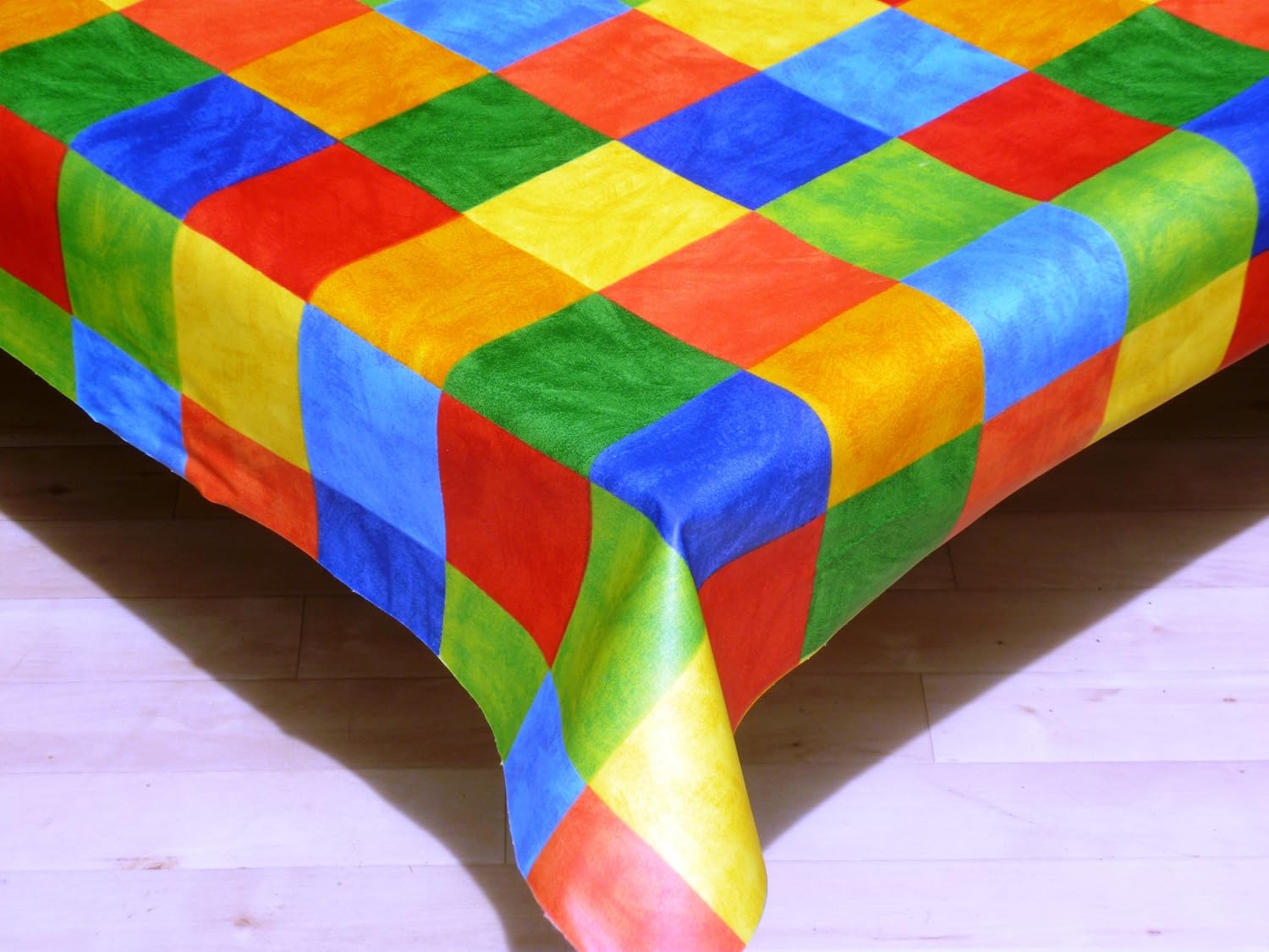 oilcloth pvc tablecloth 2mtrs multi coloured Amazon.co.uk Kitchen & Home