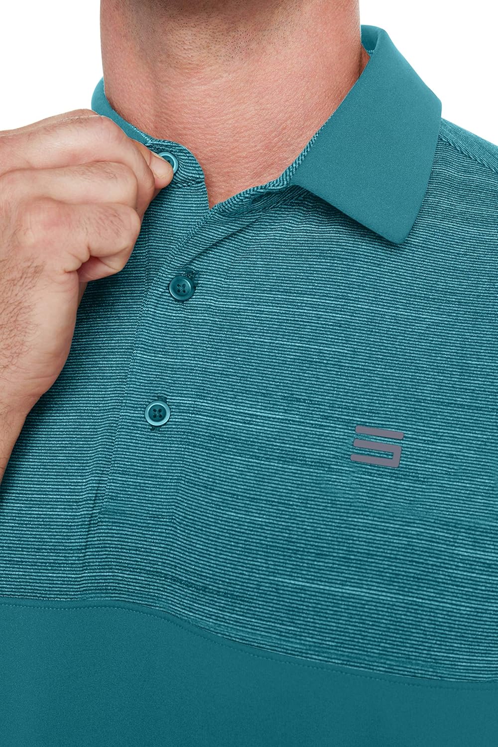 Three Sixty Six Quick Dry Golf Shirts for Men - Moisture Wicking Short-Sleeve Casual Polo Shirt : Clothing