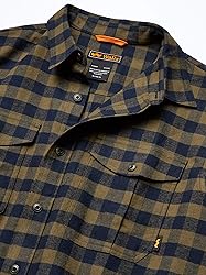 Walls Men's Brahma Long Sleeve Heavyweight Brushed