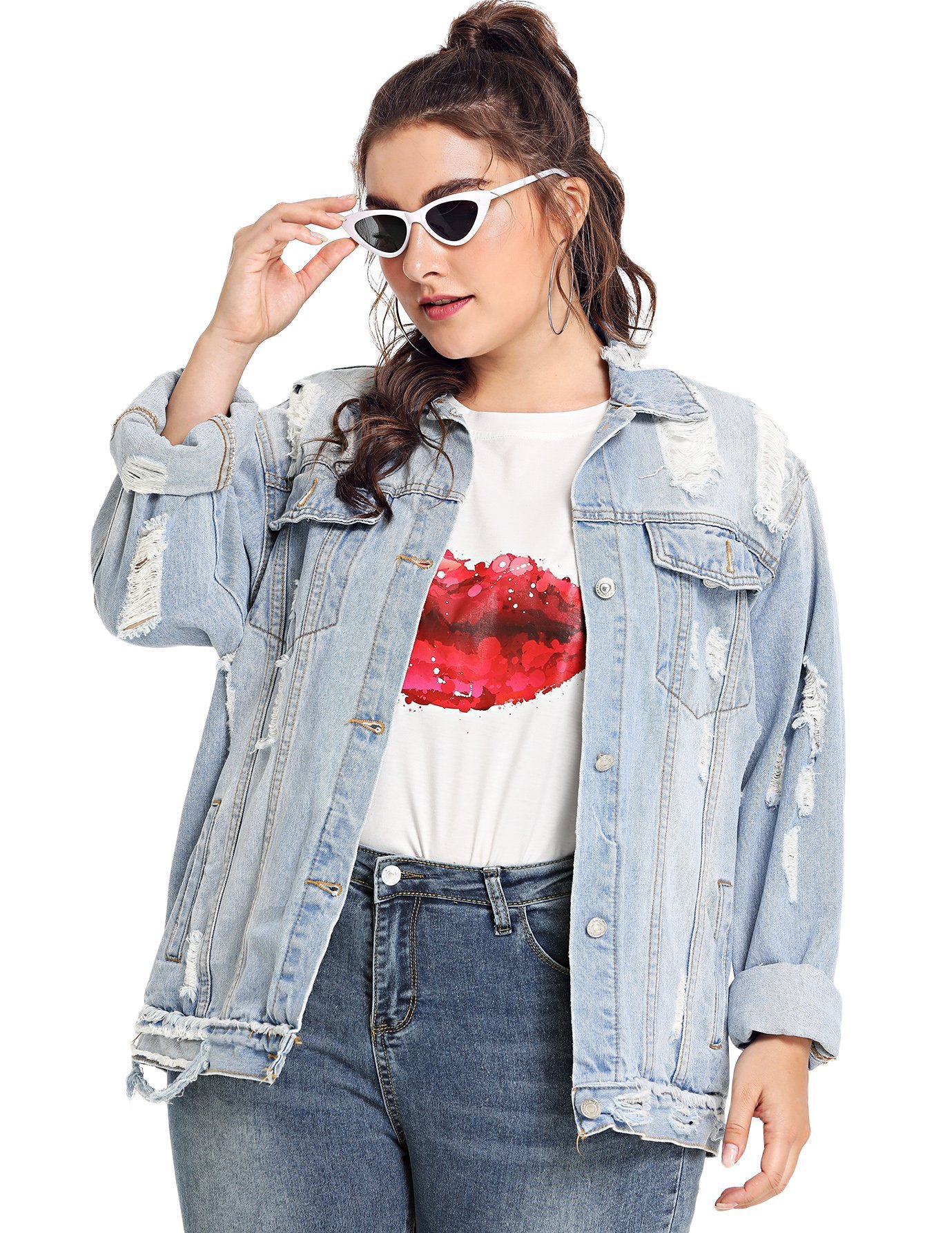 apc denim jacket womens
