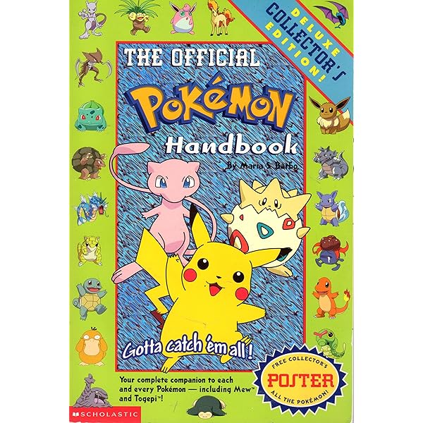 The Official Pokemon Handbook #2 by Maria S. Barbo (2000-12-23):  Amazon.com: Books