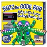 Buzz The Code Bug - Coding &amp; STEM Toy for Kids 8-12+ from Let's Start Coding - Designed in The USA - Great Gift for 2026 - Kids Code Buzz's Features and Interactions While Learning C++