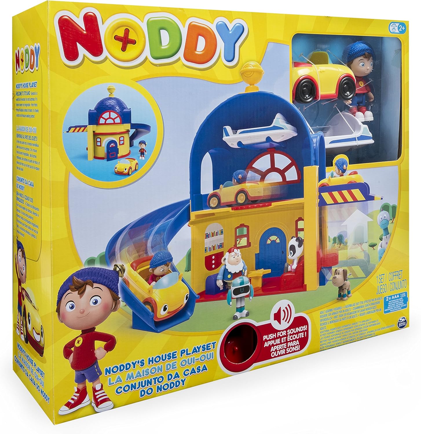 noddy house playset