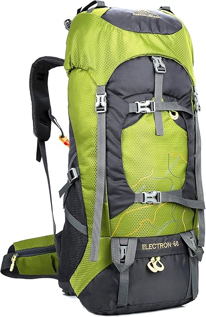 daypack with back ventilation
