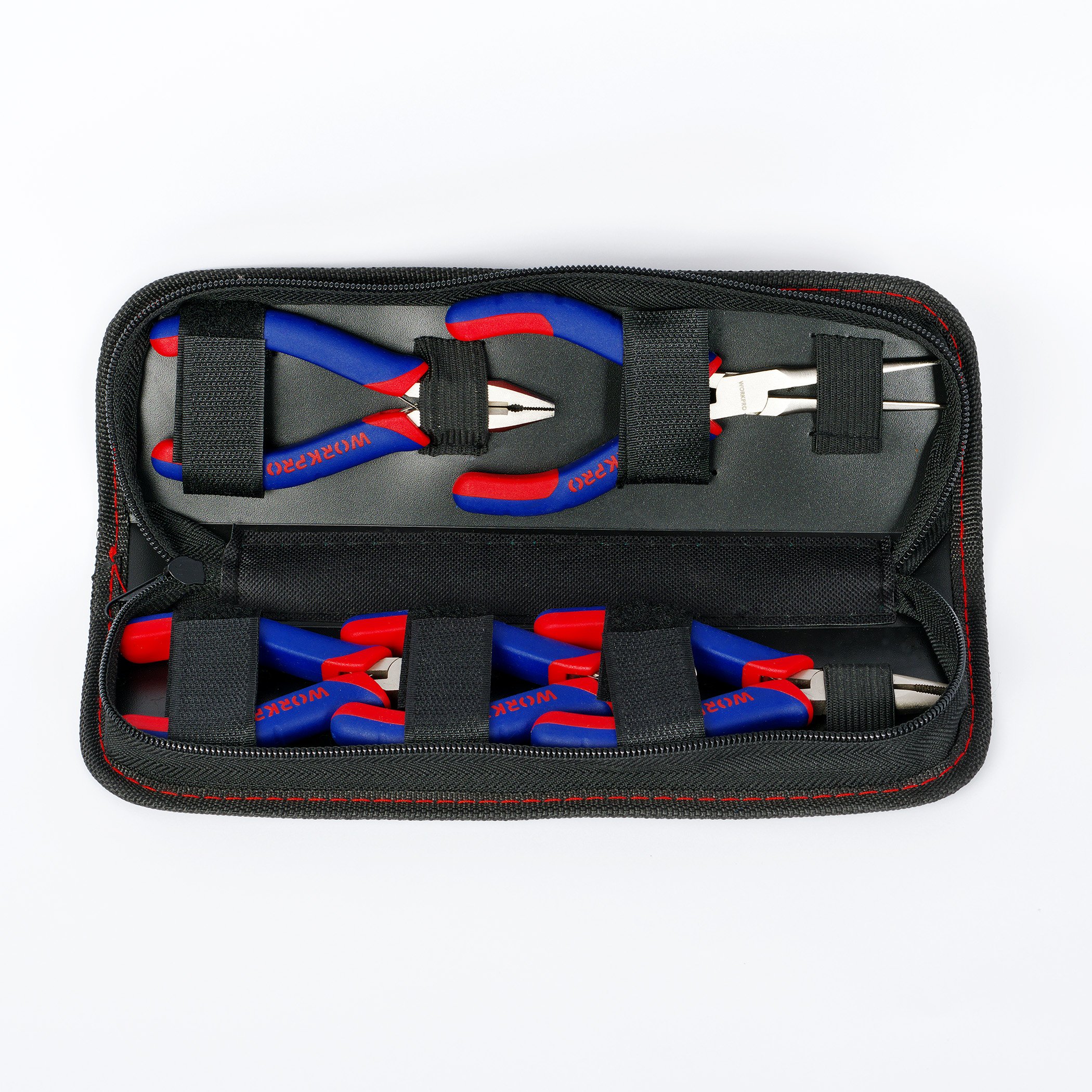 WORKPRO Mini Precision Pliers Set 5Piece 820909726289 eBay