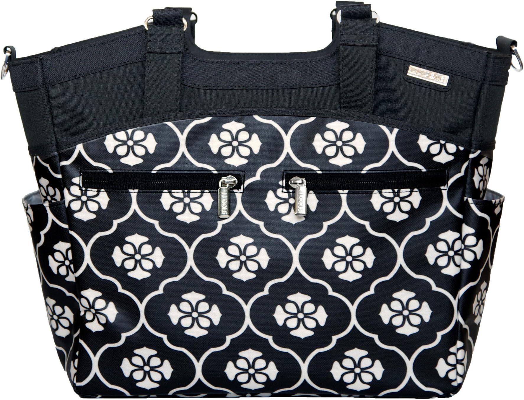 JJ Cole Changing Bag Camber (Black Floret)