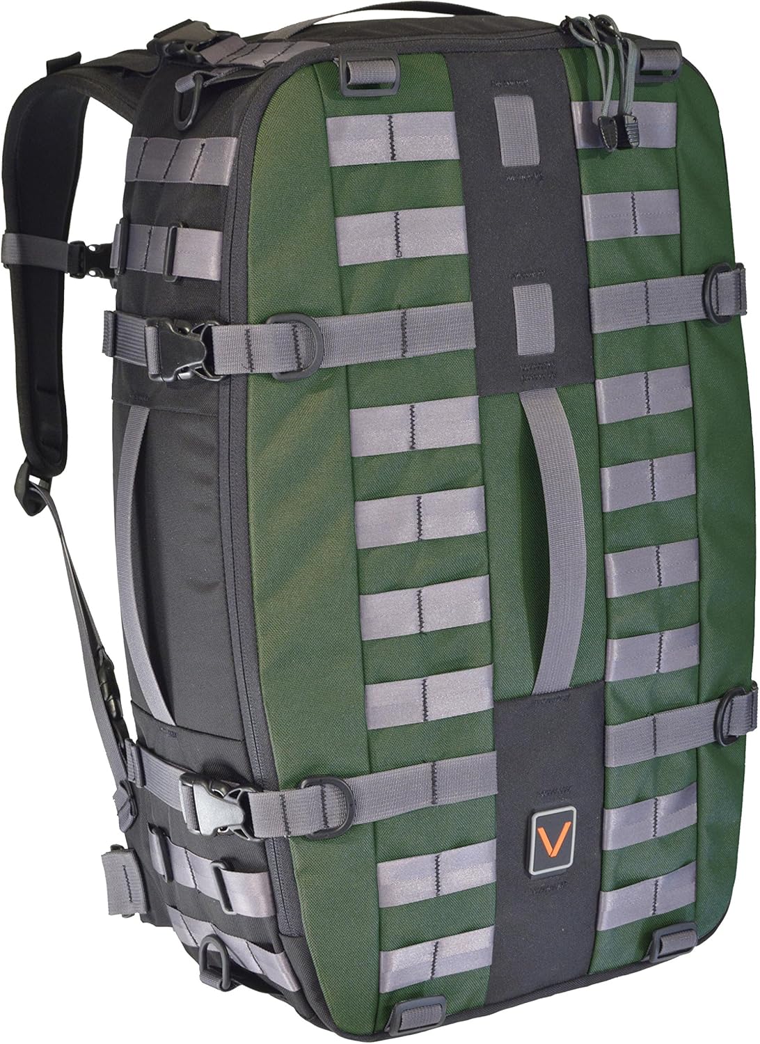 Vital Gear 2017CAVU35MMGRN Modular Travel Get Home Backpack, Men's