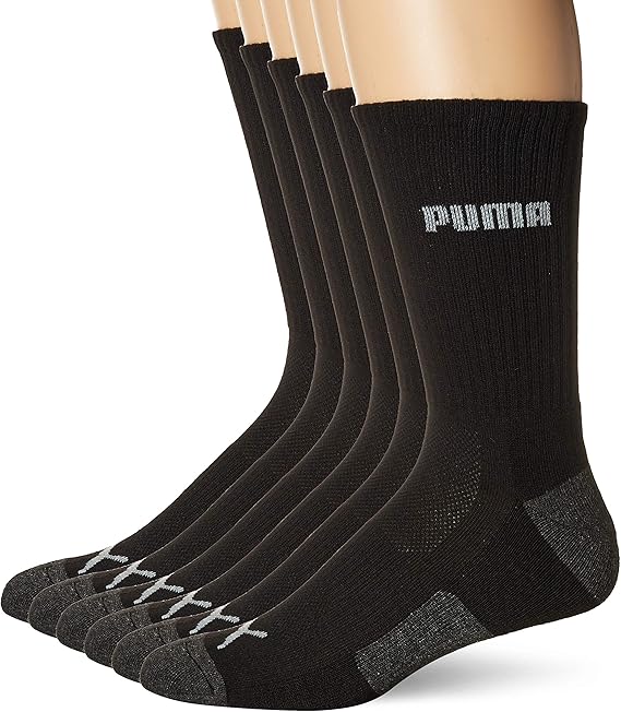 gray puma socks