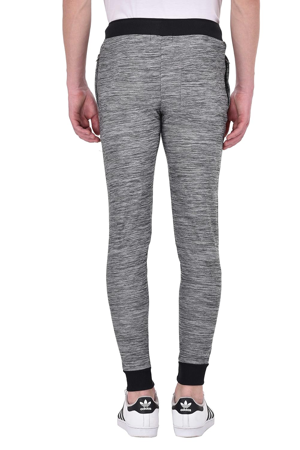 thread swag men&rsquo;s shredded track pant
