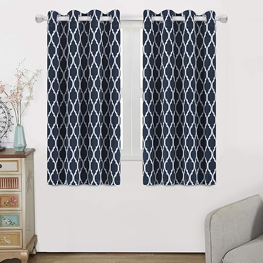 Amazon Com Wontex Lattice Printed Thermal Insulated Blackout