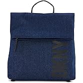 DKNY womens Handbags BACKPACK,DNM/BLACK,MEDIUM