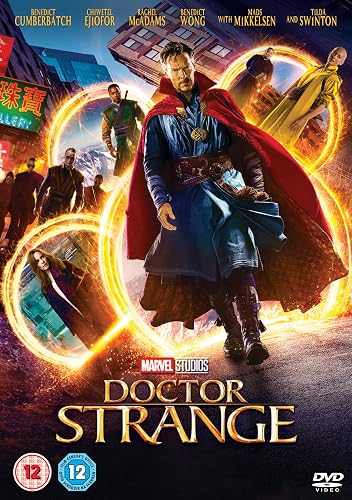 #10 — Marvel's Doctor Strange [DVD] [2016]