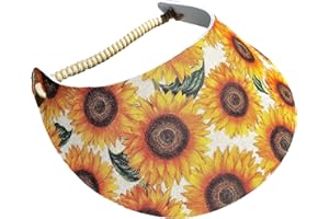 The Incredible Sunvisor Flower Patterns Perfect for Summer! Made in The USA!!