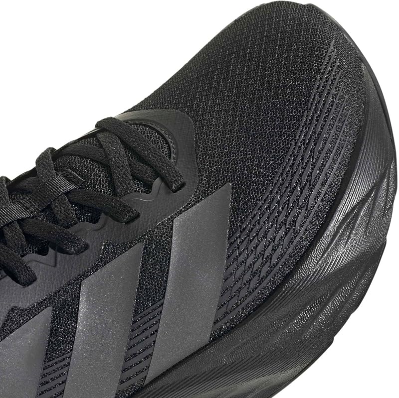 Herren Galaxy 8 Running Shoes, CBLACK/GRESIX/Carbon, 42 EU