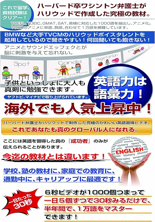 Amazon Co Jp 世界一かわいい英語教材 ソフトウェア