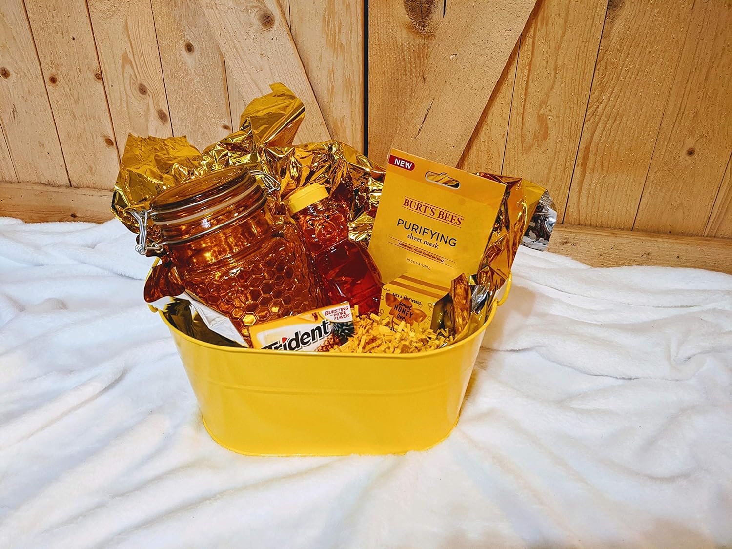 Amazon Com Sunshine Gift Basket Handmade