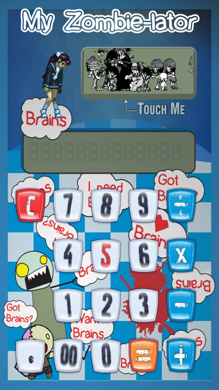 Halloween Zombie Calculator Appstore for Android