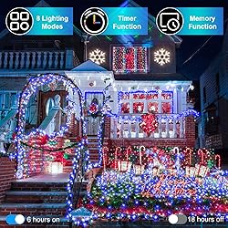 1500 LED 502FT Christmas String Lights