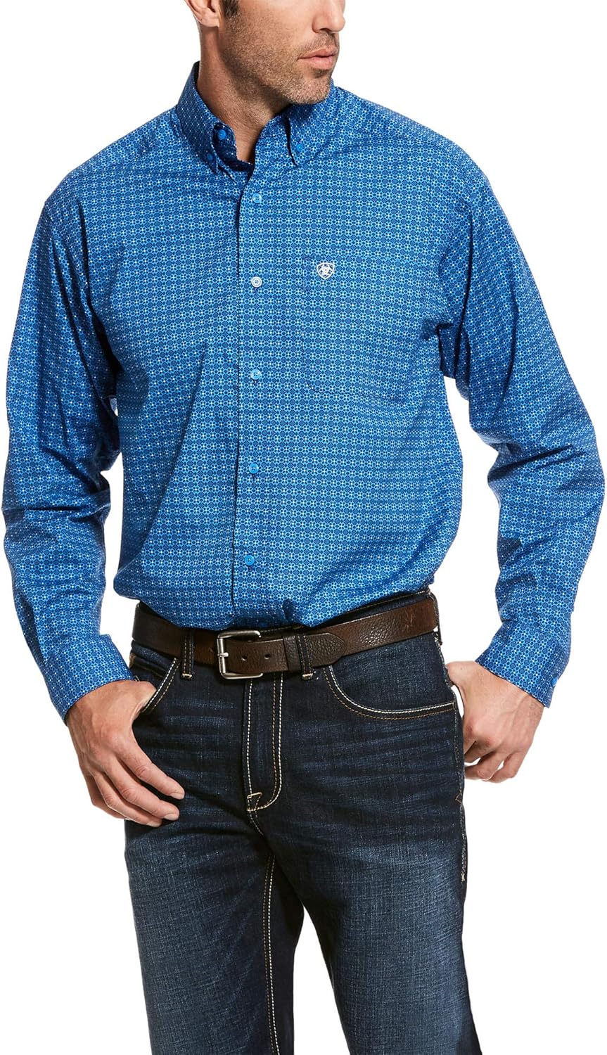 ariat slim fit shirts