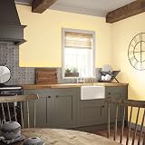 Johnstone's Kitchen Paint Lemon Daze Matt Finish 2.5L Grease Resistant view 3
