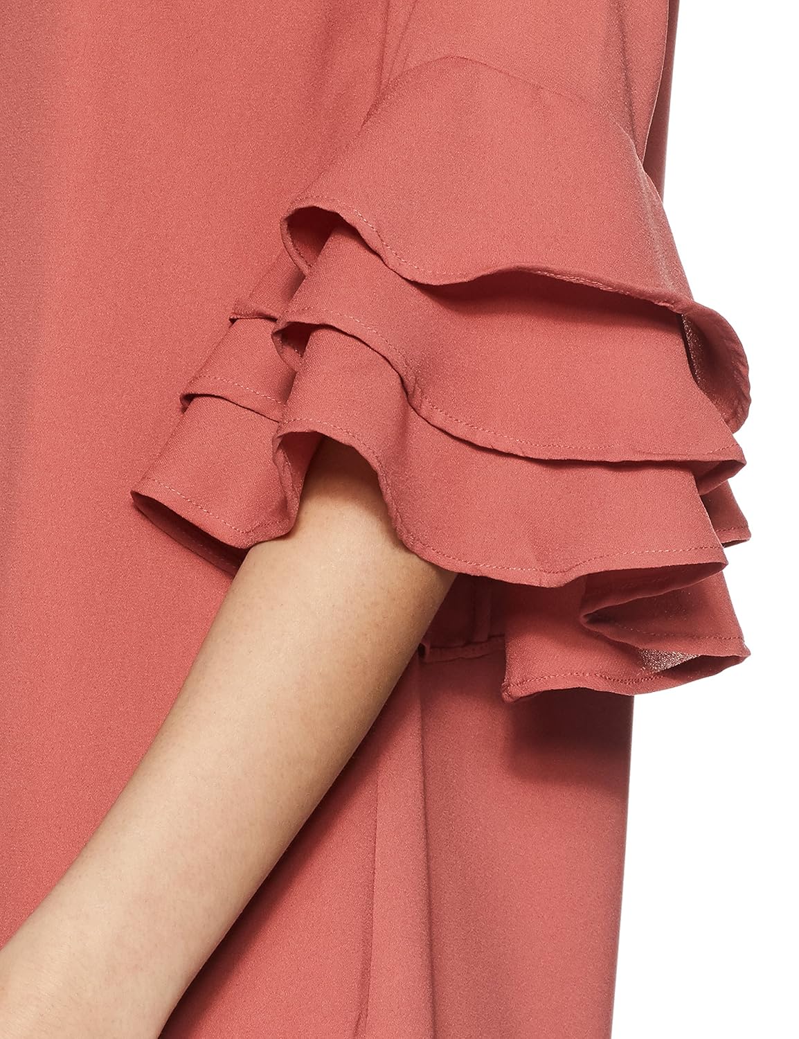 symbol amazon brand women's shift knee long dress