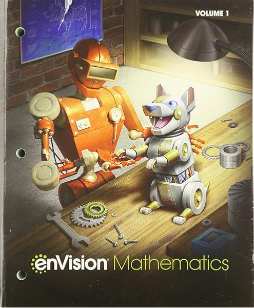 Amazon Com Envision Mathematics 2021 National Student Edition Grade 7 Volume 1 9780134983578 Scott Foresman Books