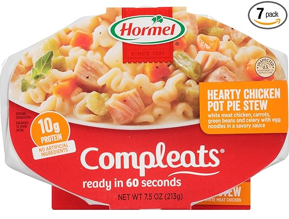 Compleats Hormel - Maceta de microondas con capucha: Amazon ...