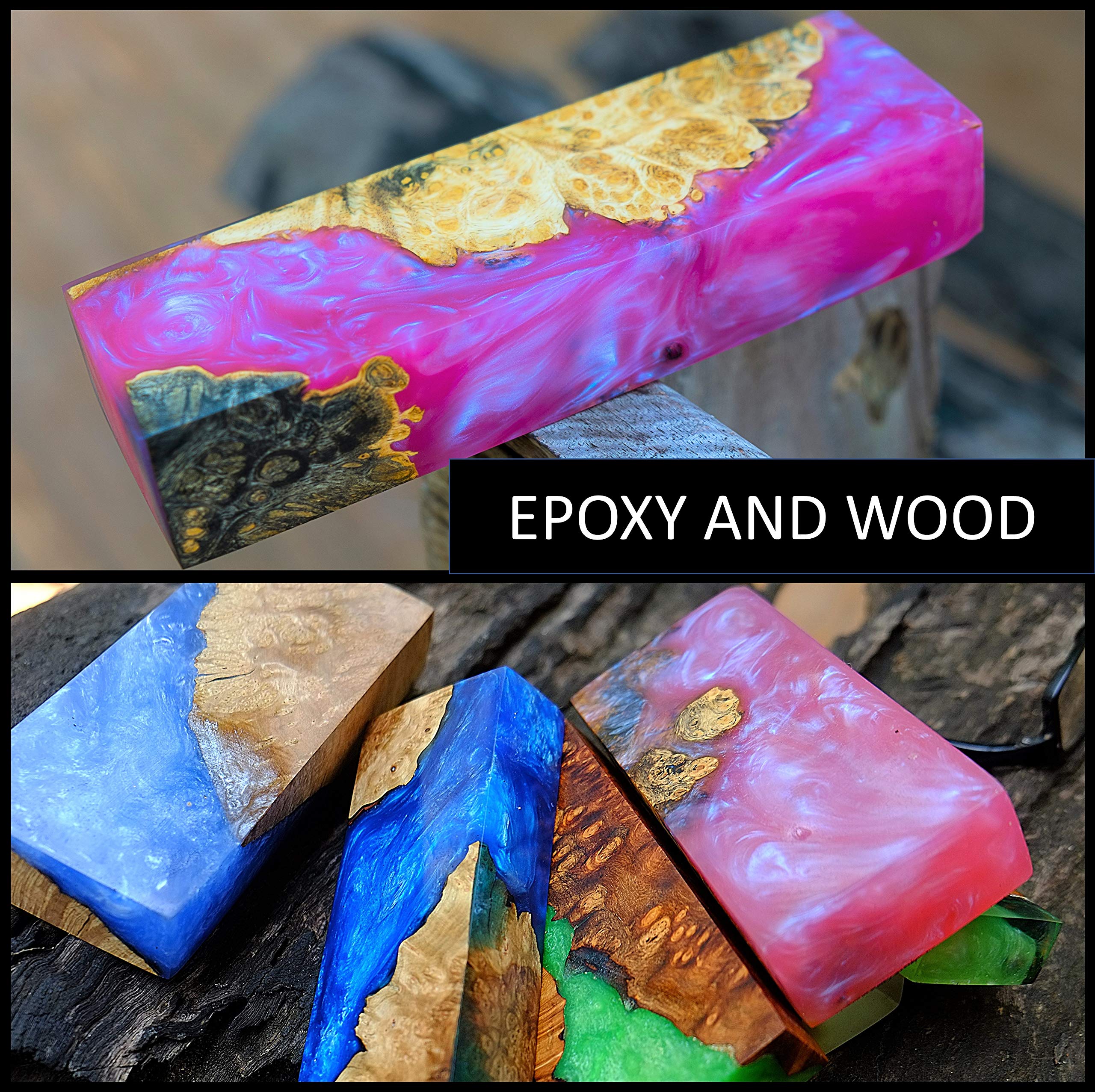 Crystal Clear Art Resin Epoxy The Artist's Resin for Coating, Casting, Resin Art, Geodes