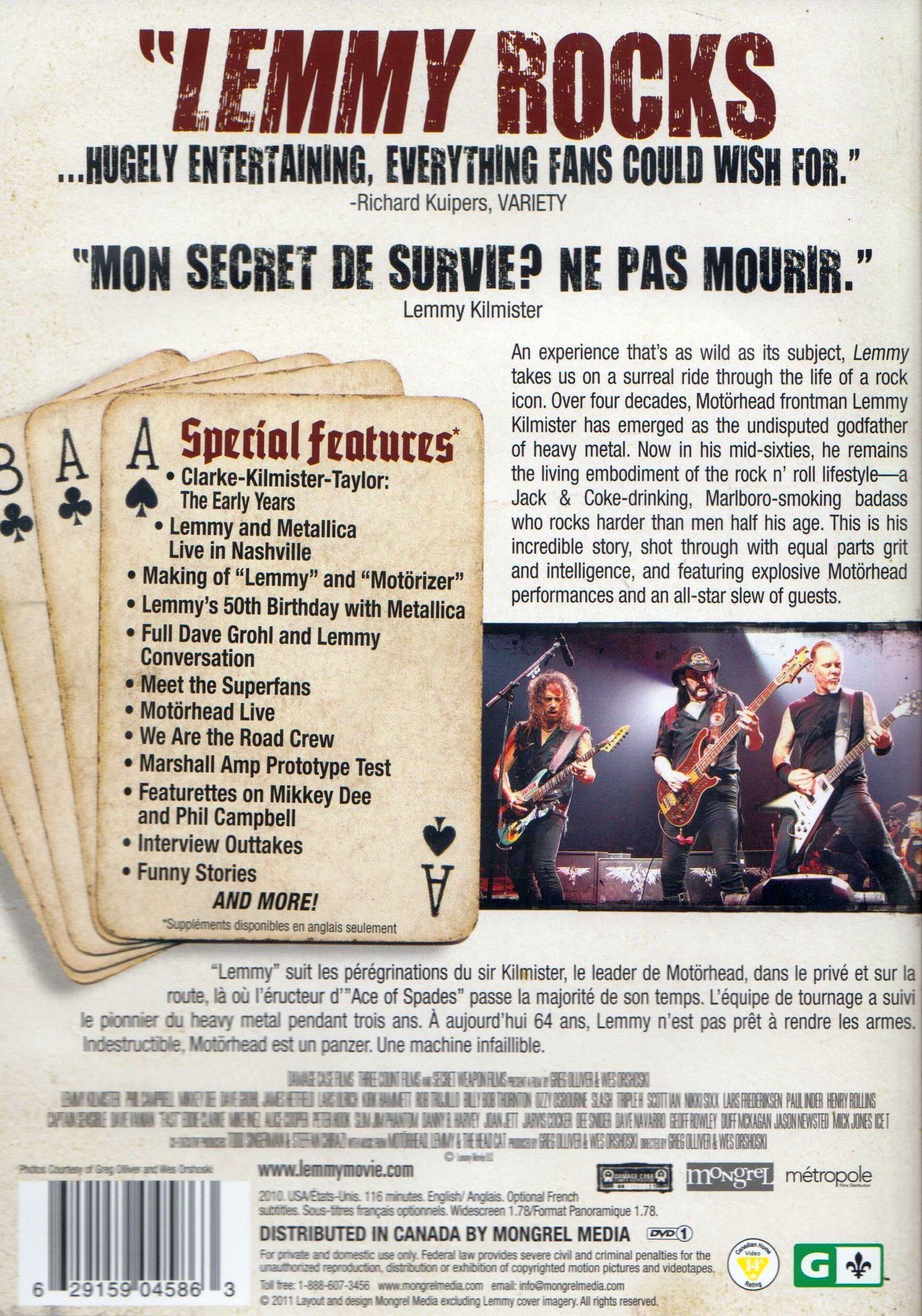 Lemmy (Ultimate Badass Edition)