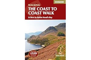 The Coast to Coast Walk: St Bees to Robin Hood's Bay (Cicerone)