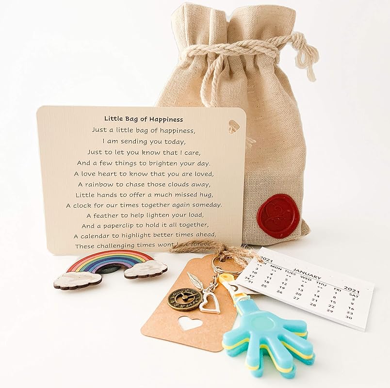 Little bag of Love Happiness Gift A perfect little pick